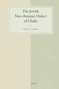 Abbildung von: The Jewish Neo-Aramaic Dialect of Challa - Brill