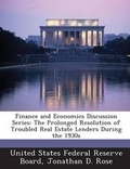 Cover: Finance and Economics Discussion Series - BiblioBazaar, LLC