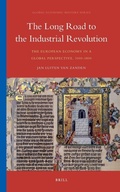 Cover: The Long Road to the Industrial Revolution - Brill