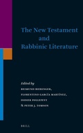 Cover: The New Testament and Rabbinic Literature - Brill
