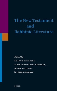 Enlarge image Cover: The New Testament and Rabbinic Literature - Brill