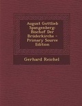 Cover: August Gottlieb Spangenberg - Nabu Press