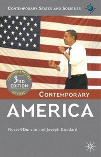 Enlarge image Cover: Contemporary America - Palgrave Macmillan
