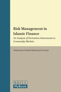 Cover: Risk Management in Islamic Finance - Martinus Nijhoff
