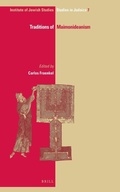 Cover: Traditions of Maimonideanism - Brill