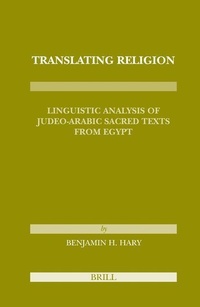 Abbildung von: Translating Religion - Brill