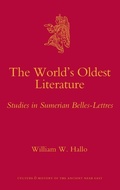 Cover: The World's Oldest Literature - Brill