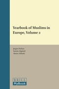 Cover: Yearbook of Muslims in Europe, Volume 2 - Brill