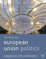 Cover: European Union Politics - Palgrave Macmillan