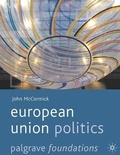 Cover: European Union Politics - Palgrave Macmillan
