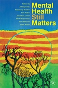 Cover: Mental Health Still Matters - Red Globe Press