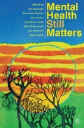 Cover: Mental Health Still Matters - Bloomsbury Academic