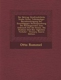 Cover: Der Betrug - Nabu Press