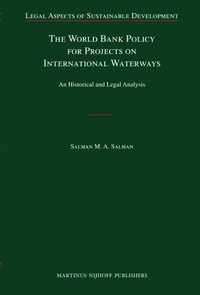 Bild: The World Bank Policy for Projects on International Waterways - Martinus Nijhoff