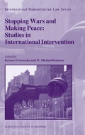 Cover: Stopping Wars and Making Peace - Martinus Nijhoff