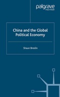 Cover: China and the Global Political Economy - Palgrave Macmillan