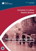Cover: Economic and Labour Market Review: v.3, No. 3 - Palgrave Macmillan