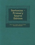 Cover: Suetonius - Nabu Press
