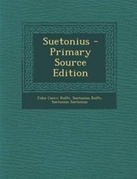 Enlarge image Cover: Suetonius - Nabu Press