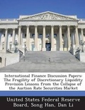 Cover: International Finance Discussion Papers - BiblioBazaar, LLC