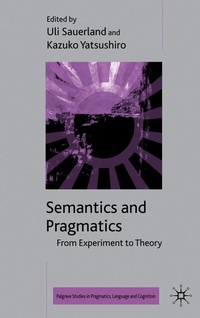 Abbildung von: Semantics and Pragmatics - Palgrave Macmillan