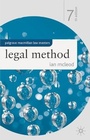 Cover: Legal Method - Palgrave Macmillan