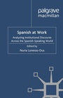 Cover: Spanish at Work - Palgrave Macmillan