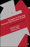 Cover: Strategies for Achieving Sustained High Economic Growth - SAGE Publications India Pvt Ltd