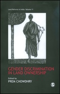 Cover: Gender Discrimination in Land Ownership - SAGE Publications India Pvt Ltd