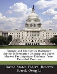 Enlarge image Cover: Finance and Economics Discussion Series - BiblioBazaar, LLC