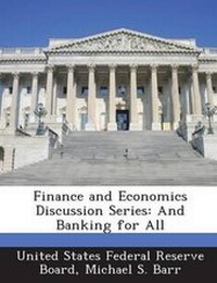 Enlarge image Cover: Finance and Economics Discussion Series - BiblioBazaar, LLC