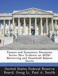 Cover: Finance and Economics Discussion Series - BiblioBazaar, LLC