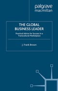 Cover: The Global Business Leader - Palgrave Macmillan