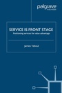 Cover: Service is Front Stage - Palgrave Macmillan