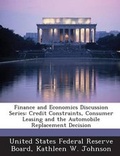 Cover: Finance and Economics Discussion Series - BiblioBazaar, LLC