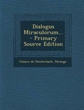 Cover: Dialogus Miraculorum... - Nabu Press