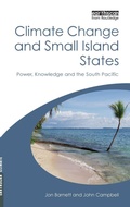 Cover: Climate Change and Small Island States - Earthscan Ltd