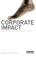 Cover: Corporate Impact - Earthscan Ltd