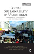 Cover: Social Sustainability in Urban Areas - Earthscan Ltd