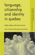 Cover: Language, Citizenship and Identity in Quebec - Palgrave Macmillan