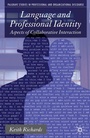 Cover: Language and Professional Identity - Palgrave Macmillan