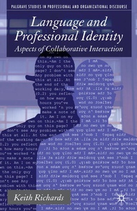 Enlarge image Cover: Language and Professional Identity - Palgrave Macmillan
