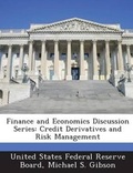 Cover: Finance and Economics Discussion Series - BiblioBazaar, LLC
