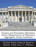 Cover: Finance and Economics Discussion Series - BiblioBazaar, LLC