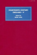 Cover: Fourteenth Century England V - Boydell Press
