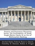 Cover: Finance and Economics Discussion Series - BiblioBazaar, LLC