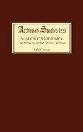 Cover: Malory's Library: The Sources of the Morte Darthur - D.S. Brewer