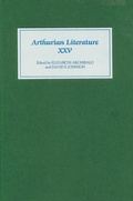 Cover: Arthurian Literature XXV - D.S. Brewer