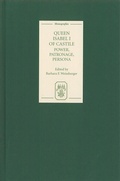 Cover: Queen Isabel I of Castile - Tamesis Books