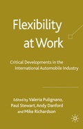 Cover: Flexibility at Work - Palgrave Macmillan
